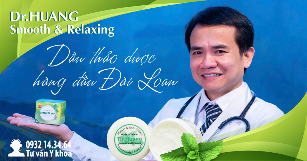 DẦU THẢO DƯỢC DR HUANG